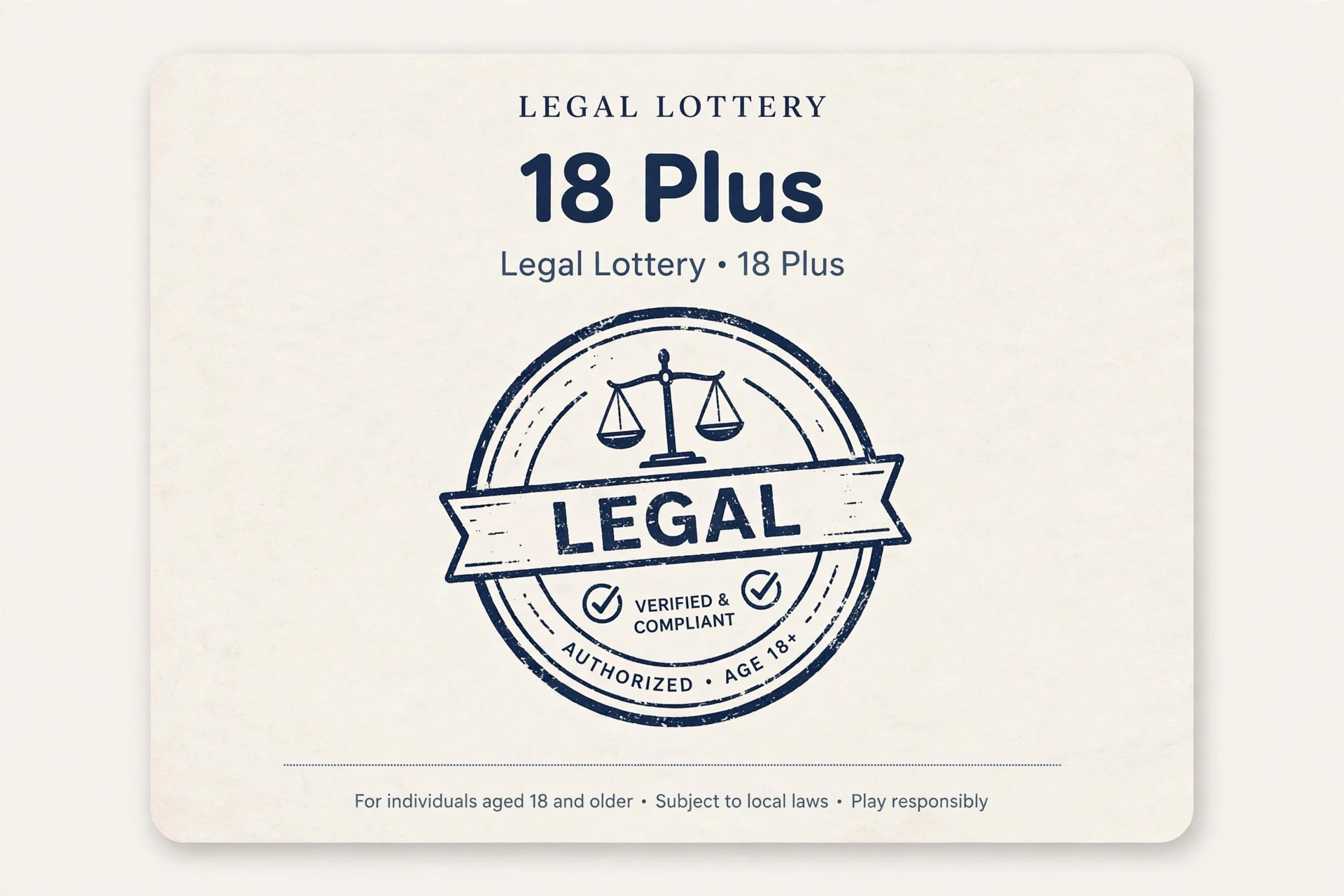Assam teer as a legal lottery for adults 18 and above