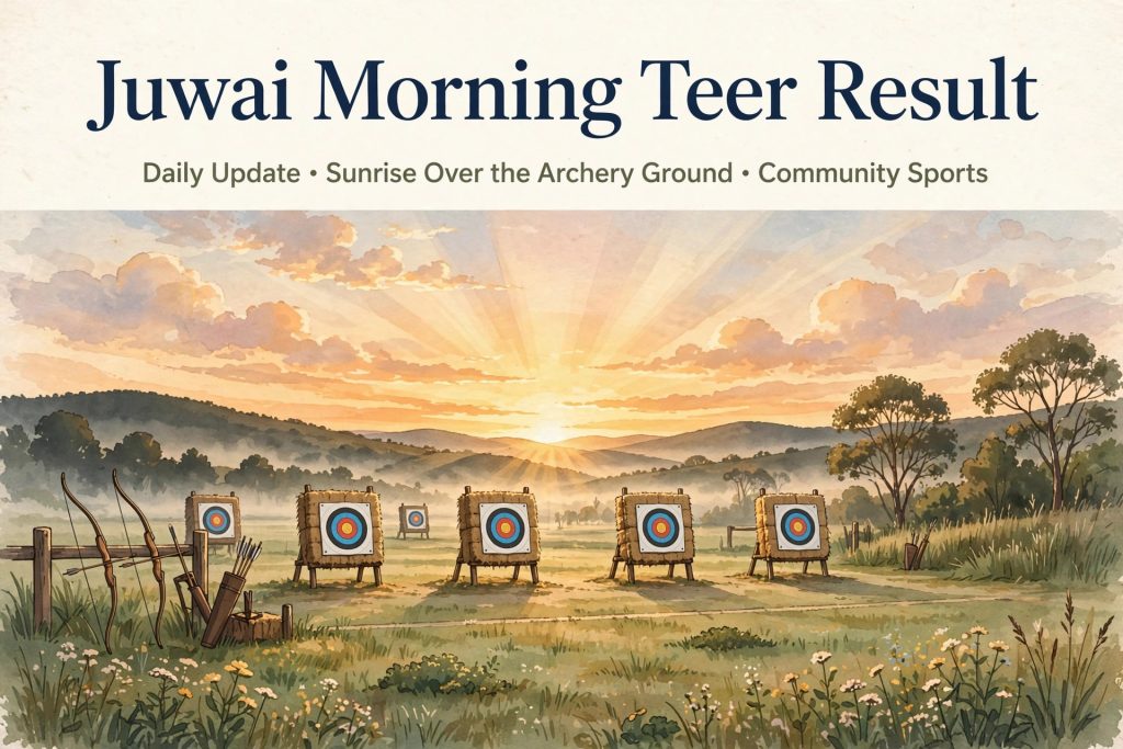 Juwai Morning Teer Result - Daily FR SR Timing Guide