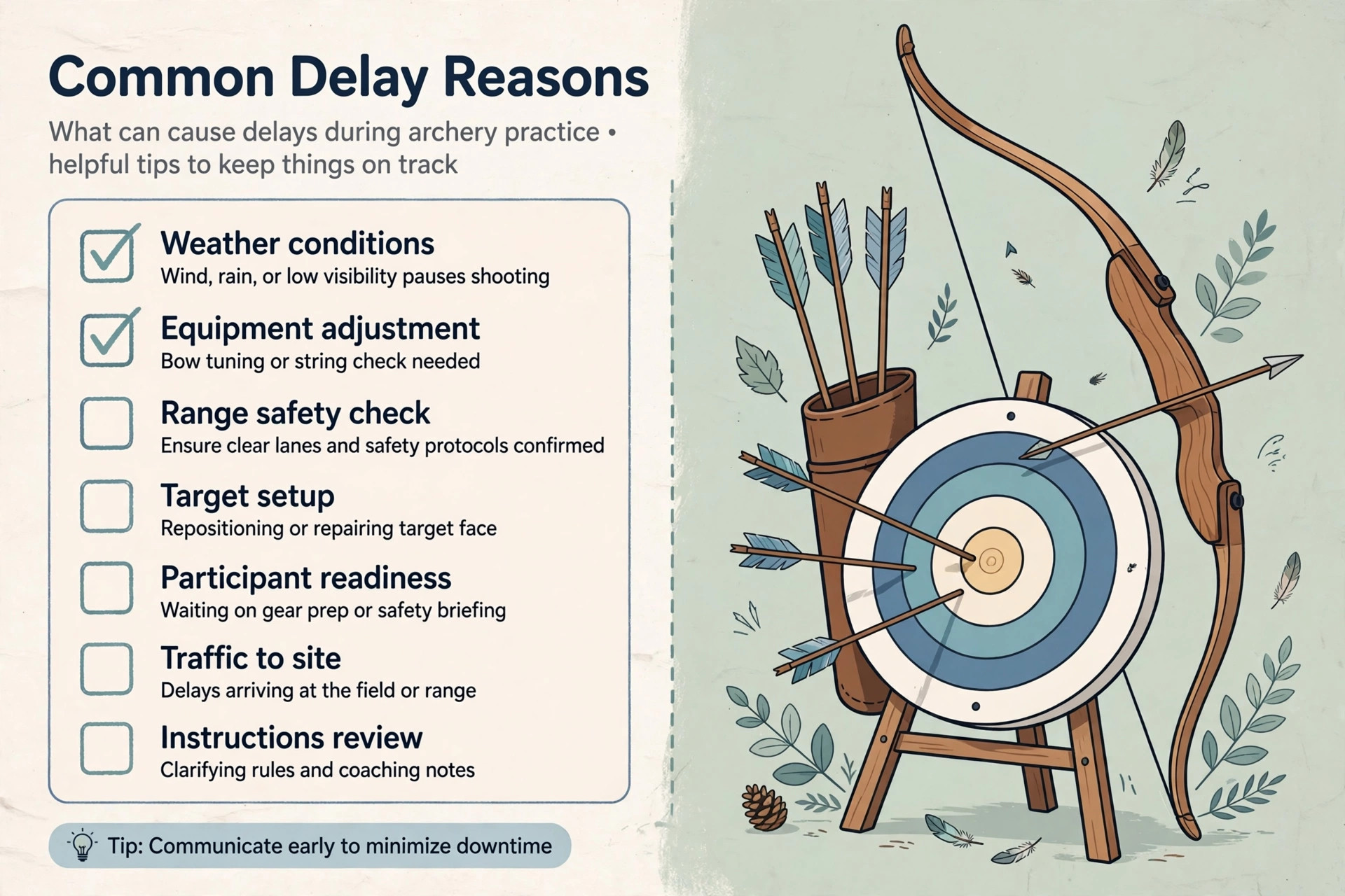 Juwai teer result late notice with checklist of reasons