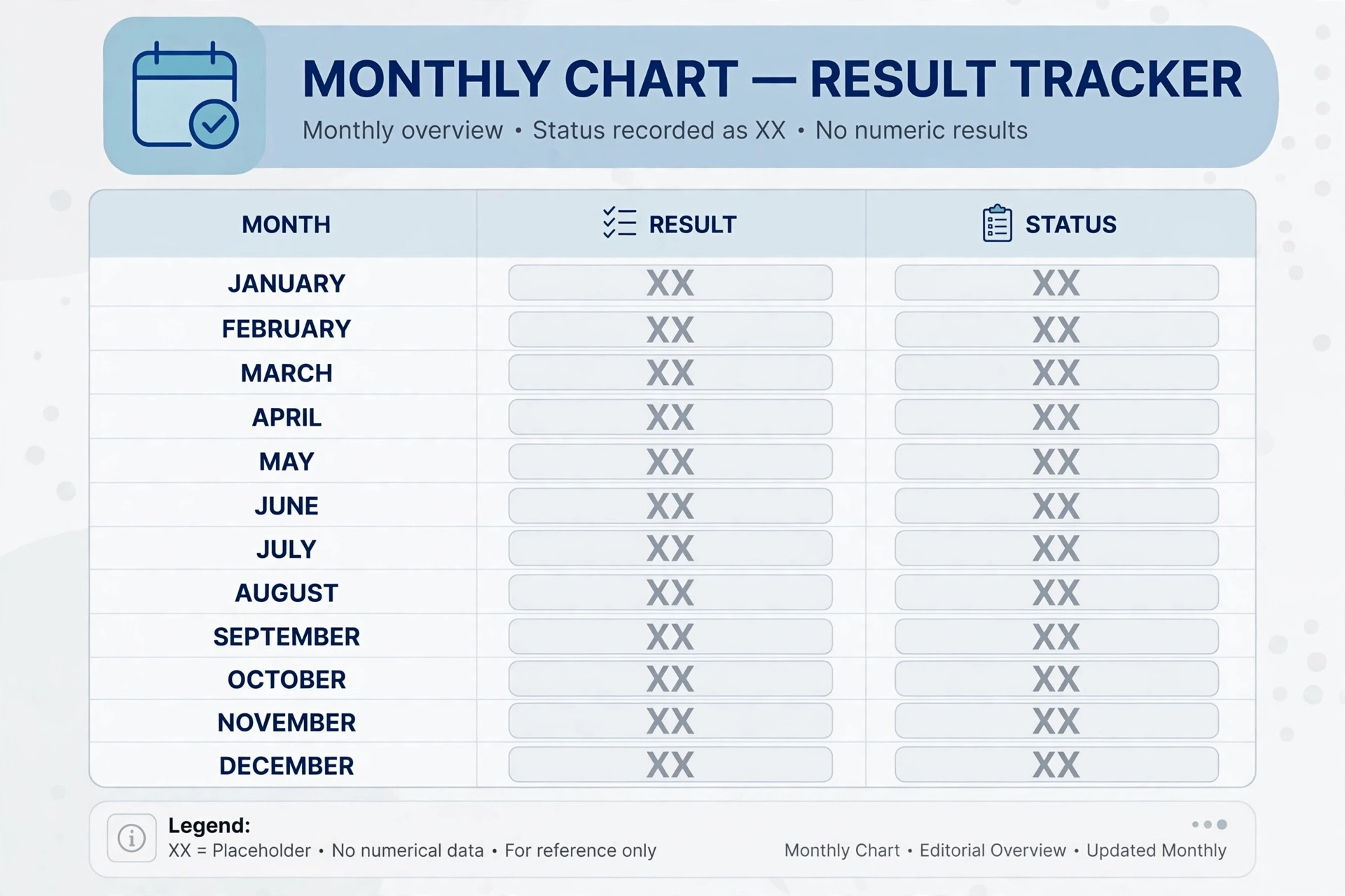 Khanapara teer chart view of previous results in a calendar layout