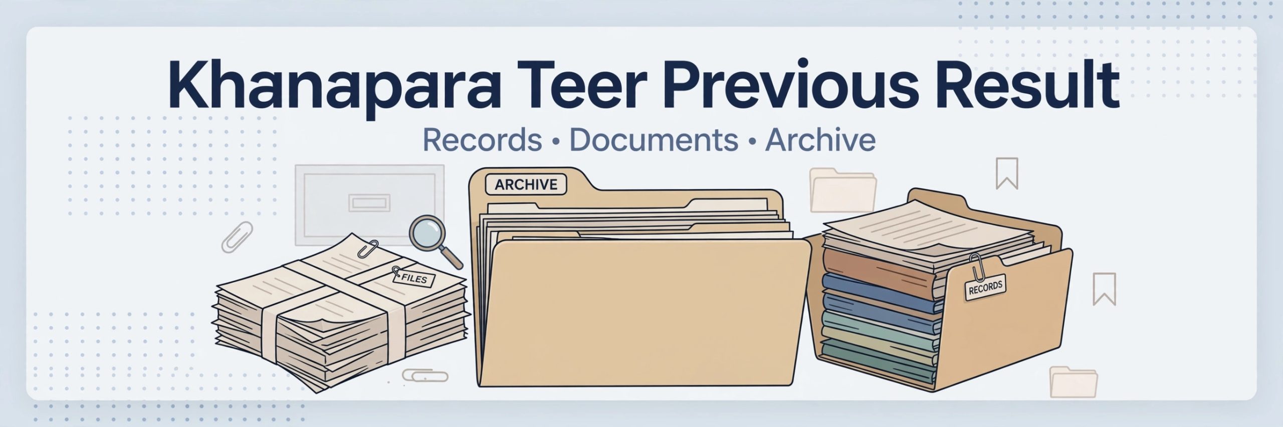 Khanapara teer previous result archive list with FR and SR records