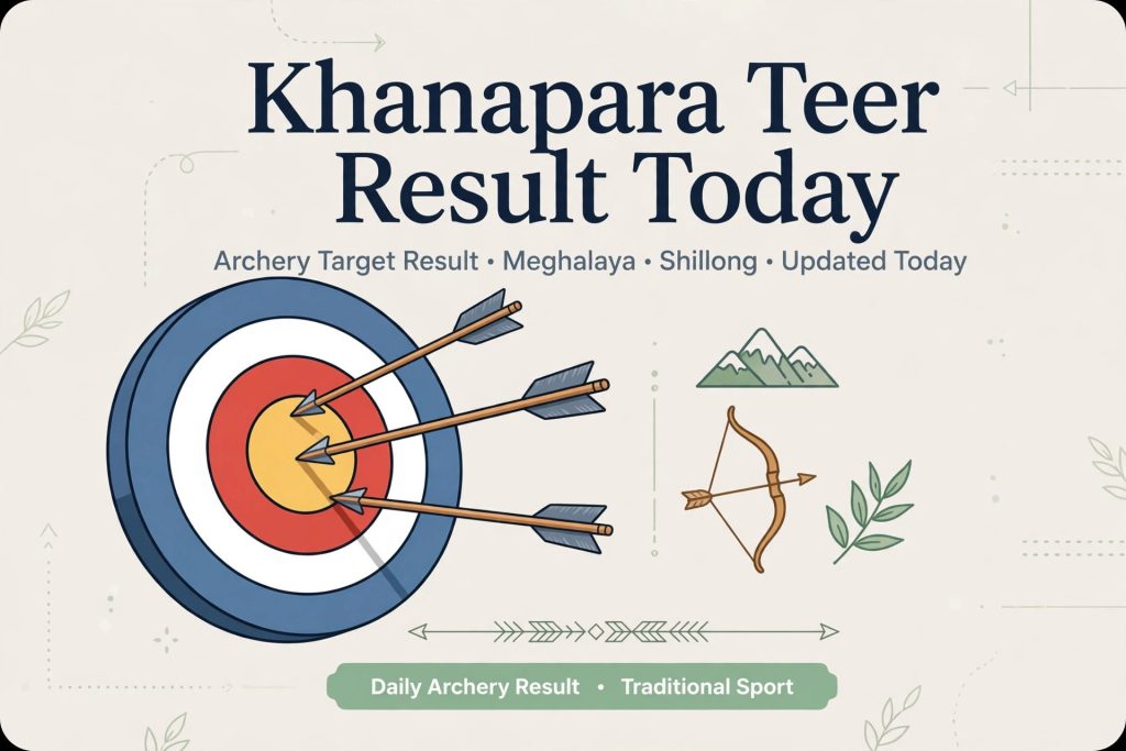 Khanapara Teer Result Today - Live FR SR Updates
