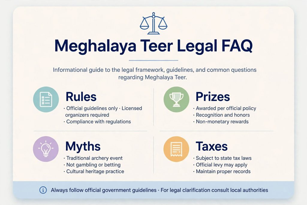 Meghalaya Teer Legal FAQ - Rules, Prizes and Myths