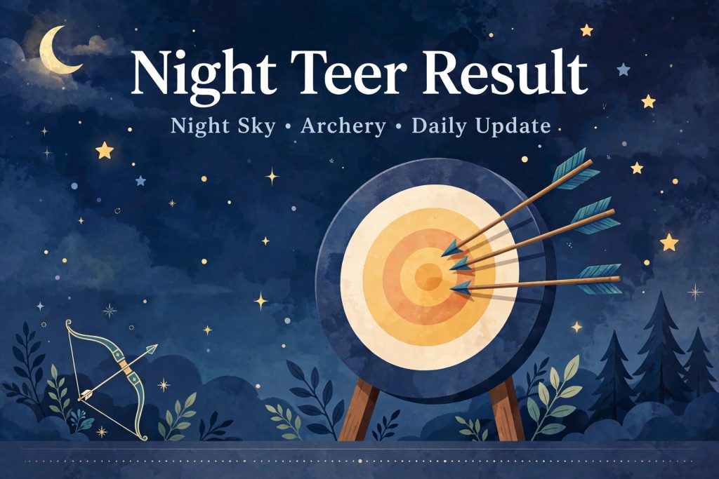 Night Teer Result - FR SR Numbers, Timings and Guide