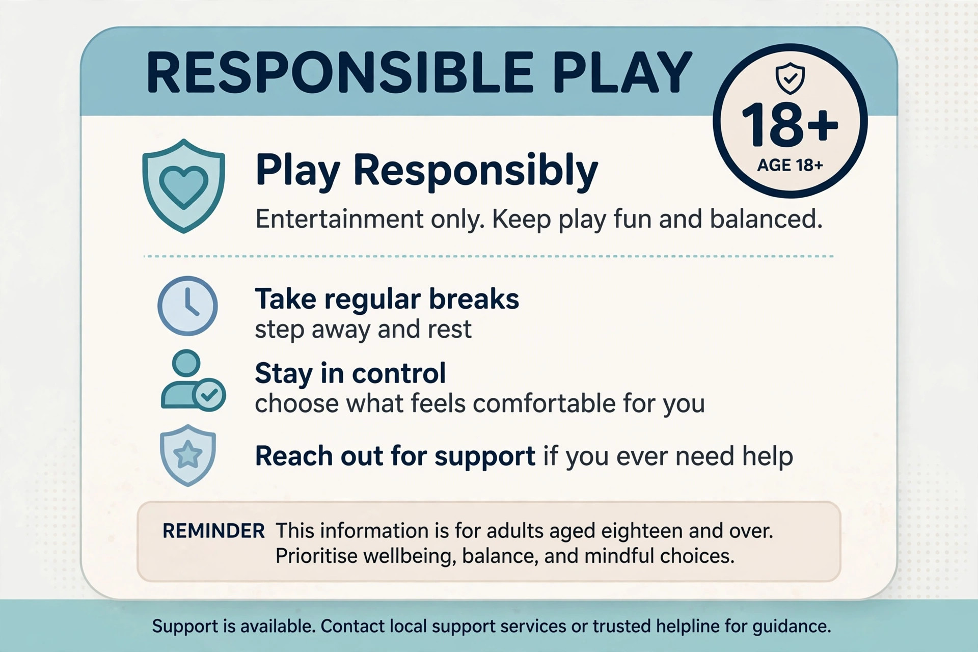 Reminder about responsible play for Shillong Teer lottery in Meghalaya