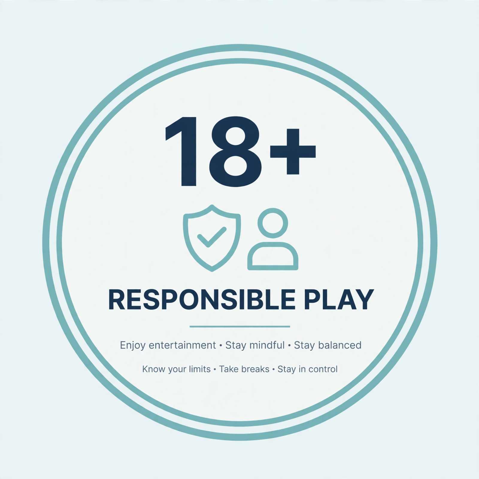 Responsible play reminder for the Shillong teer lottery game