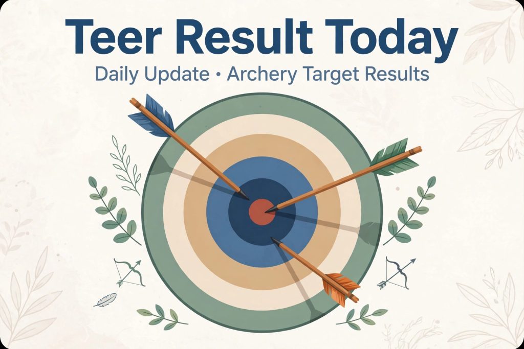 Teer Result Today - All Live FR SR Numbers Daily