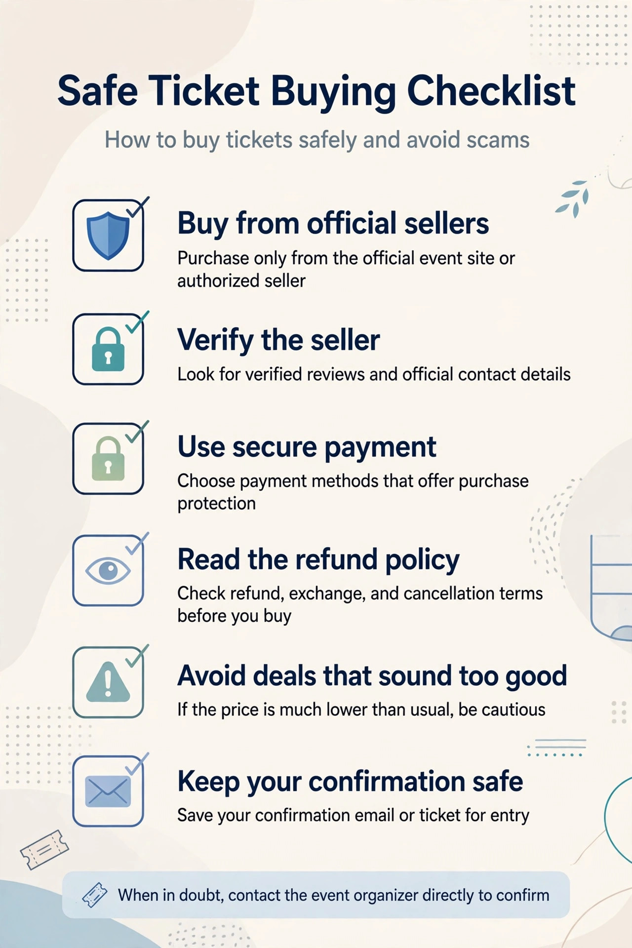 Smart tips for buying teer tickets safely at the counter